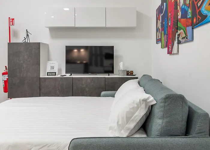 Chiara's Urban Oasis - - Duomo 8 Min Apartmán Milán