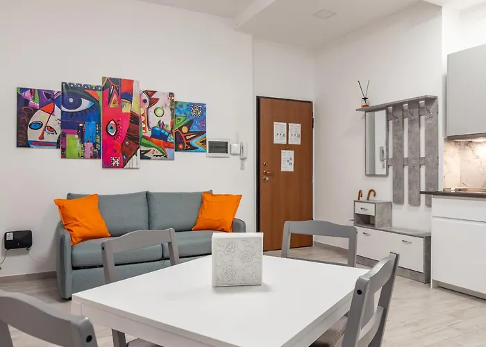 Apartmán Chiara's Urban Oasis - - Duomo 8 Min Milán