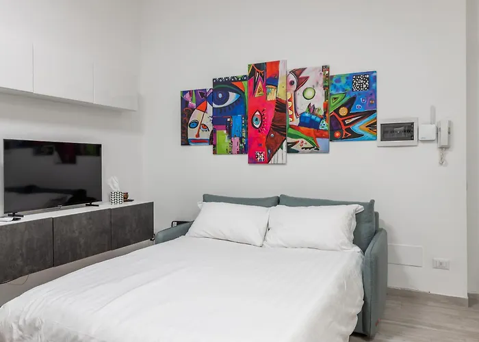 Chiara's Urban Oasis - - Duomo 8 Min Apartmán